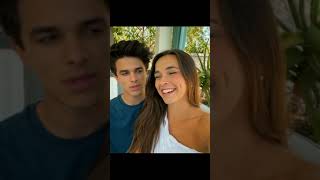 Brent Rivera and Pierson Kiss Tiktok  Amp World ❤️ shorts [upl. by Nauquf]