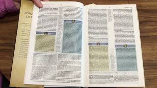 NKJV Spirit Filled Life Bible [upl. by Eerat]