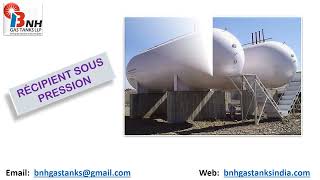 BNH GAS TANKS LLP French [upl. by Ecidnarb786]