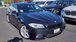 2013 BMW 5 Series 535i Sedan Santa Rosa Rohnert Park Petaluma Sebastopol Windsor Cotati [upl. by Dalli350]