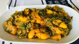 ALOO METHI KI SABZI  POTATO RECIPE [upl. by Emyam868]