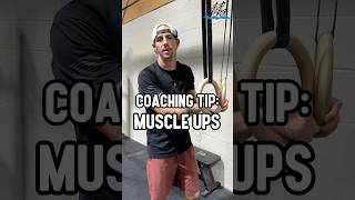 CrossFit Coaching Tip Ring Muscle Ups [upl. by Rahas501]