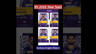 KKR Team 2025 IPL  KKR squad2025  Kolkata Knight Riders squad 2025 ipl [upl. by Suravaj723]