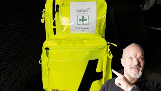 Aero Case First Responder Rucksack  Den nutze ich [upl. by Enuahs987]