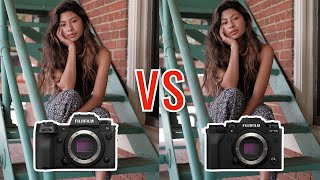 Fujifilm XH2S vs Fujifilm XT4  XH2S Image Quality Comparison [upl. by Zischke835]