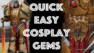 How to make fast easy gems Cosplay Tutorial [upl. by Shriner]