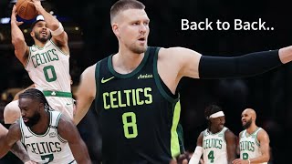 Why Kristaps Porzingis makes the Boston Celtics Unbeatable again [upl. by Penman]