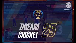 dream cricket gameplay telugu T20 [upl. by Elik967]