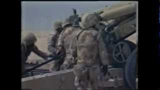 Gulf War 194 of 374  Desert Storm 1991 [upl. by Airdnassac446]