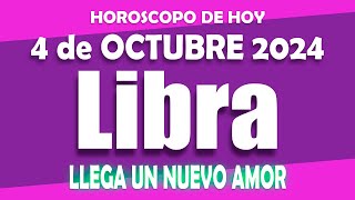 NECESITAS SABER ESTO ❎ PRONTO OCURRIRÁ 🔴 horoscopo de hoy LIBRA 4 DE OCTUBRE 2024 ♎️ HOROSCOPO 💖 [upl. by Bren510]