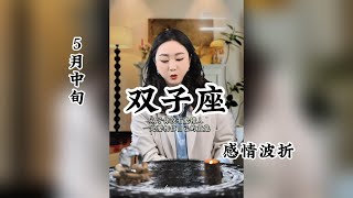 5月中旬，双子座，感情波折 [upl. by Adnav]