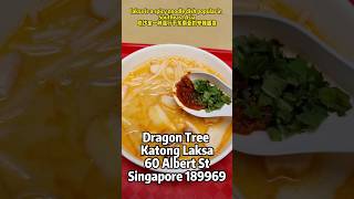 🇸🇬 Singapore local food Katong laksa 新加坡 加东叻沙 shorts [upl. by Herve]