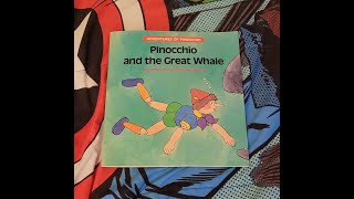 the adventures of Pinocchio Pinocchio and the great whale [upl. by Dahc]