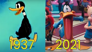 Evolution of Daffy Duck in Movies Cartoons amp TV 19372021 [upl. by Adaha91]