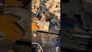 Daily work at the sawmill woodworking woodwork [upl. by Aicekan272]