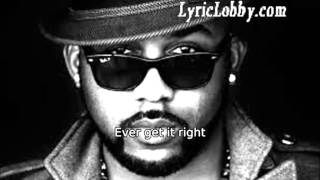 Banky W  Mercy Lyrics [upl. by Anelak]