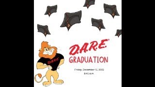 5th Grade DARE Graduation [upl. by Heyman]