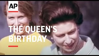 THE QUEENS BIRTHDAY PICTURES [upl. by Flavius17]