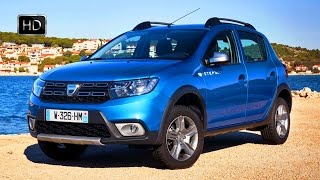 2017 Dacia Sandero Stepway Exterior  Interior Design amp Road Test Drive HD [upl. by Tillman]