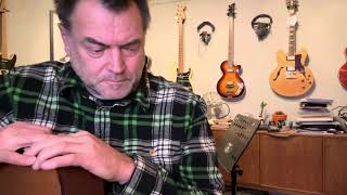 Who Knows Where The Time Goes  Sandy Denny Acoustic guitar lesson rhythm only [upl. by Calesta]