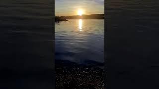 Tramonto sul porto 🌇 shorts sunset porto tramonto stockfootage naturefootage calabria italia [upl. by Eachelle]