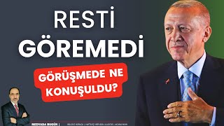 Resti göremedi görüşmede ne konuşuldu  MedyadaBugün CANLIYAYIN [upl. by Val]