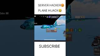 PLANE HIJACK😂 SERVER HACKER 😡shorts subscribe TROLLPLAYzZzYT12 [upl. by Latimore]