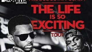 MTV Jams Presents The Life Is So Exciting Tour w Fabolous amp Pusha T [upl. by Holey]