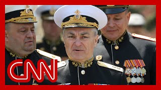 Pretty big deal Retired general on Ukraines claim about Russian admiral [upl. by Hibbitts]