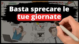 3 ABITUDINI QUOTIDIANE Fai più cose in 1 GIORNO di quelle che gli altri fanno in 5 [upl. by Fronnia636]