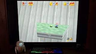 Castles Secret Star  Vanishing Cap Course 8 Red Coins  Mario 64 ⭐⭐⭐ [upl. by Cranston]