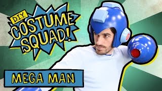 Make Your Own Mega Man Suit  DIY Costume Squad [upl. by Onileva]