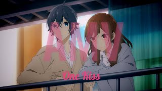 Horimiya Edit AMV I One Kiss✨ [upl. by Hguh]