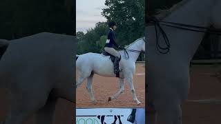 “Parhelion” was absolutely perfect for me this morning in the GHJA Equitation Challenge [upl. by Borman]