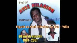 Nguié et Atsé Hilarion en live  Yéka [upl. by Cummins]