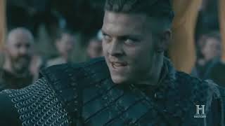 Vikings S05E10 Ivar walks battle speech Scene HD [upl. by Bandur]