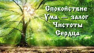 Спокойствие Ума — залог Чистоты Сердца [upl. by Eldwin]