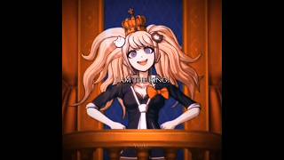 Short Junko Enoshima Edit  PUNK TACTICS  Danganronpa [upl. by Ahseinek]