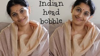 Sailajas Tutorial  How to do the Indian head bobble [upl. by Blackstock]