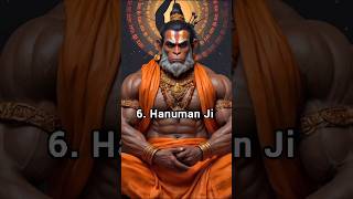 Top 6 Most Powerful Hindu Gods 🕉️ shorts hindu god [upl. by Kathrine]