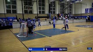 Halb vs YCQ Middle School Playoff Hockey [upl. by Nerej]