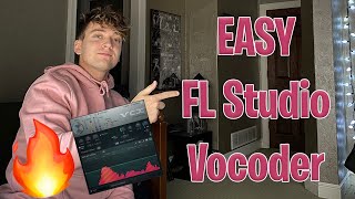 How To Use a Vocoder in FL Studio [upl. by Nitnert998]