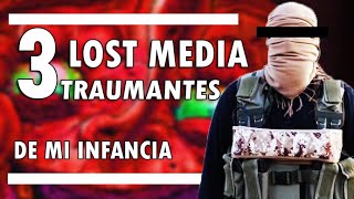 3 LOST MEDIA TRAUMANTES de mi infancia  OKitaTV [upl. by Imit505]