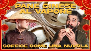 PANE CINESE AL VAPORE  Cucinami sto Cao EP20 [upl. by Kcirdled]