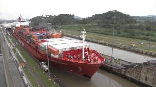 How Does the Panama Canal Work [upl. by Ecraep]