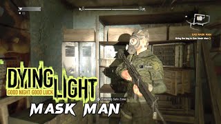 Dying Light Find Gas Mask Mans Treasure Bag Exact Location underwater Side Mission Guide [upl. by Alakim]