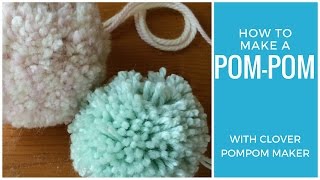 How to Make a Pom Pom [upl. by Mellman]