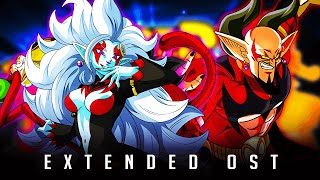 SUPER DRAGON BALL HEROES EXTENDED OST Dragon Ball Z Dokkan Battle [upl. by Manoop849]