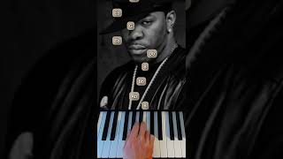 Busta Rhymes  Break Ya Neck  Piano Tutorial shorts [upl. by Li]