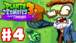 Plants vs Zombies 3 Welcome to Zomburbia  Gameplay Walkthrough Part 4  Cabbage Pult [upl. by Manly]